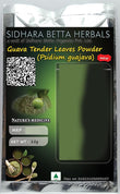 Sidhara Betta Herbals Guava Tender Leaves Powder - 15gms