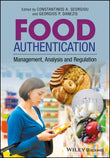 Food Authentication: Management, Analysis and Regulation |9781118810262|