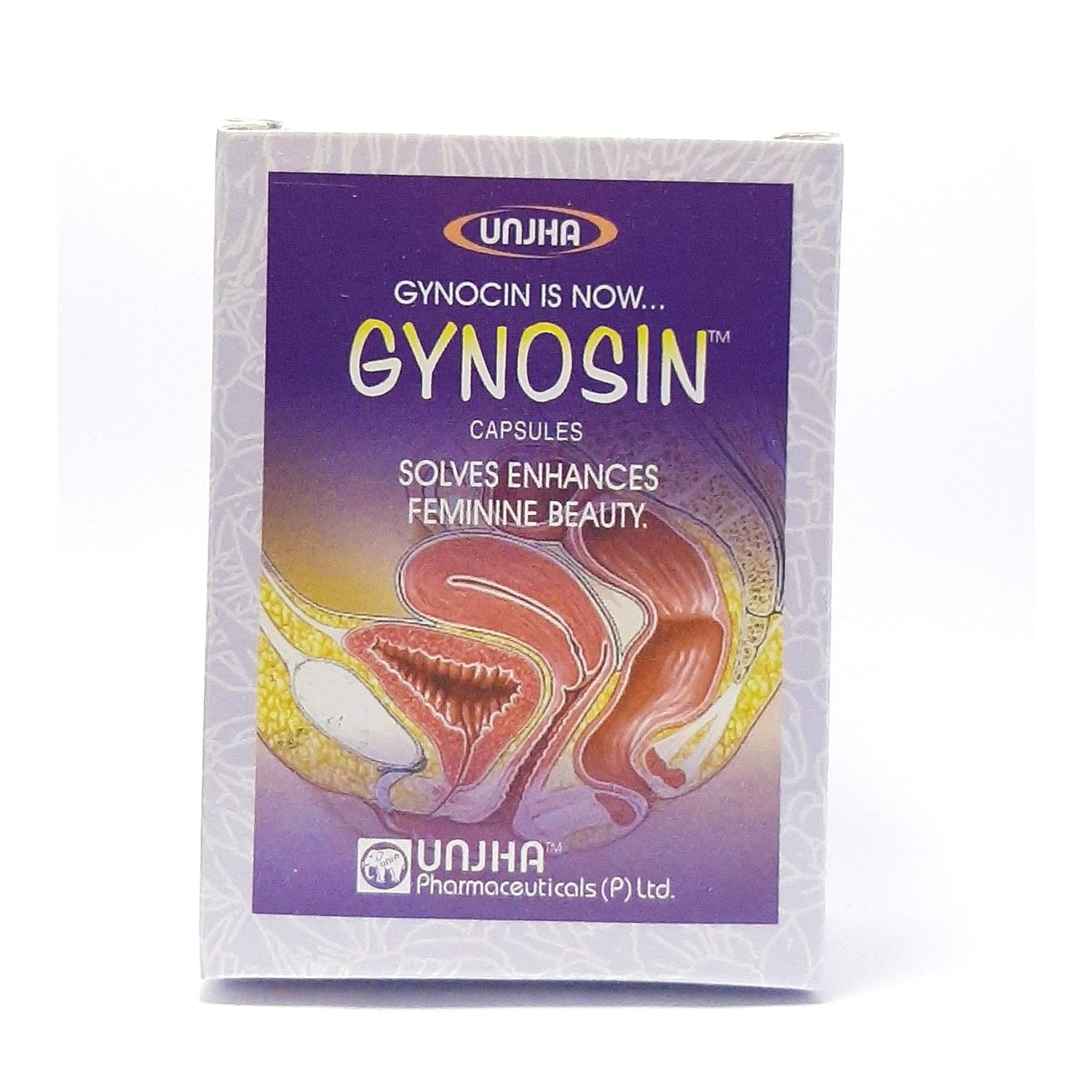 Unjha Gynosin Capsules - 30 Capsules