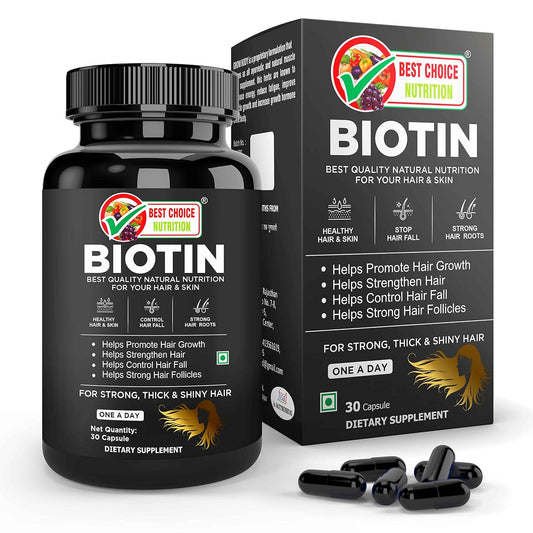 Best Choice Nutrition Capsules - 30 Capsules