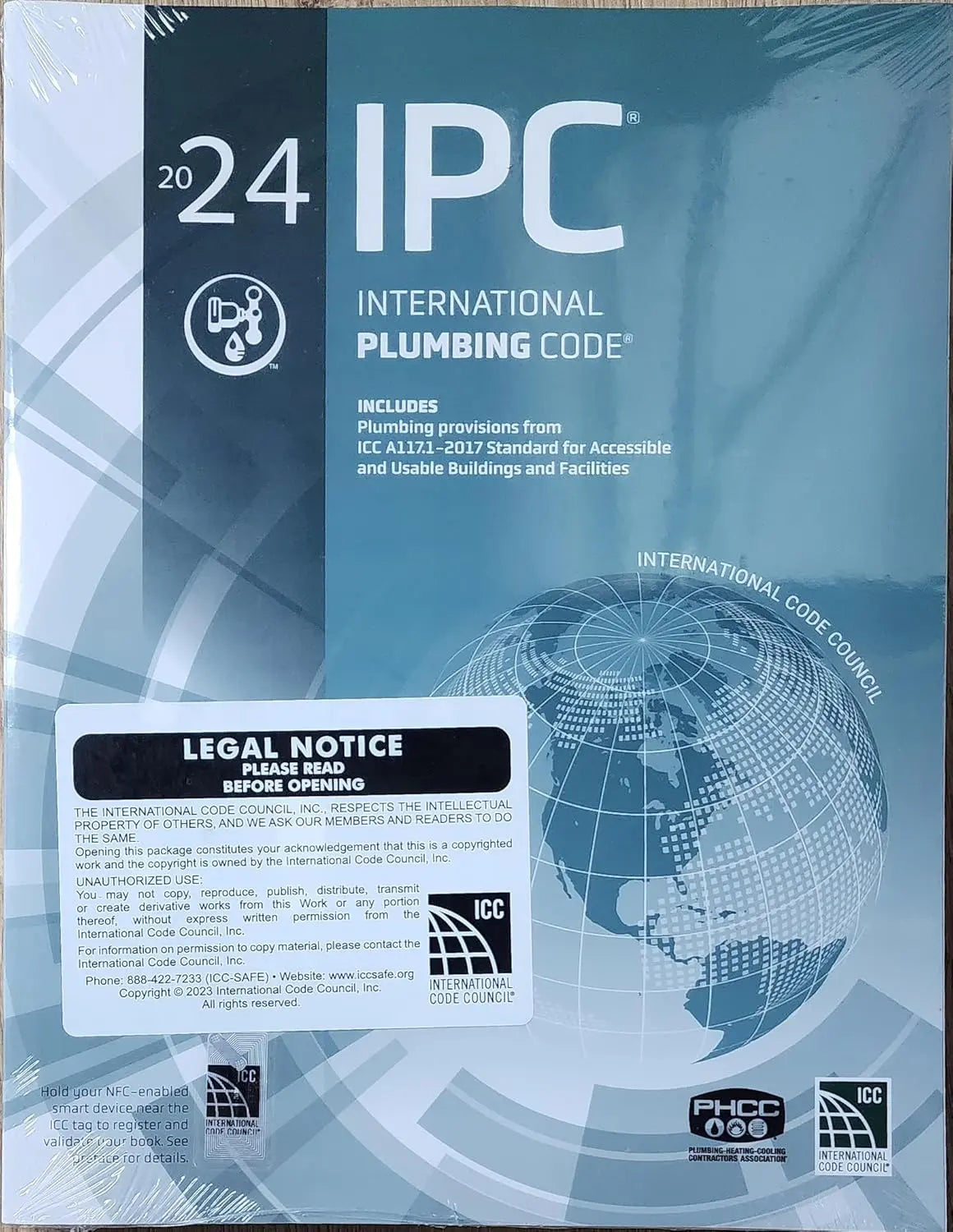 2024 International Plumbing Code Paperback – January 1, 2023 Paperback bookcover – avvglobal