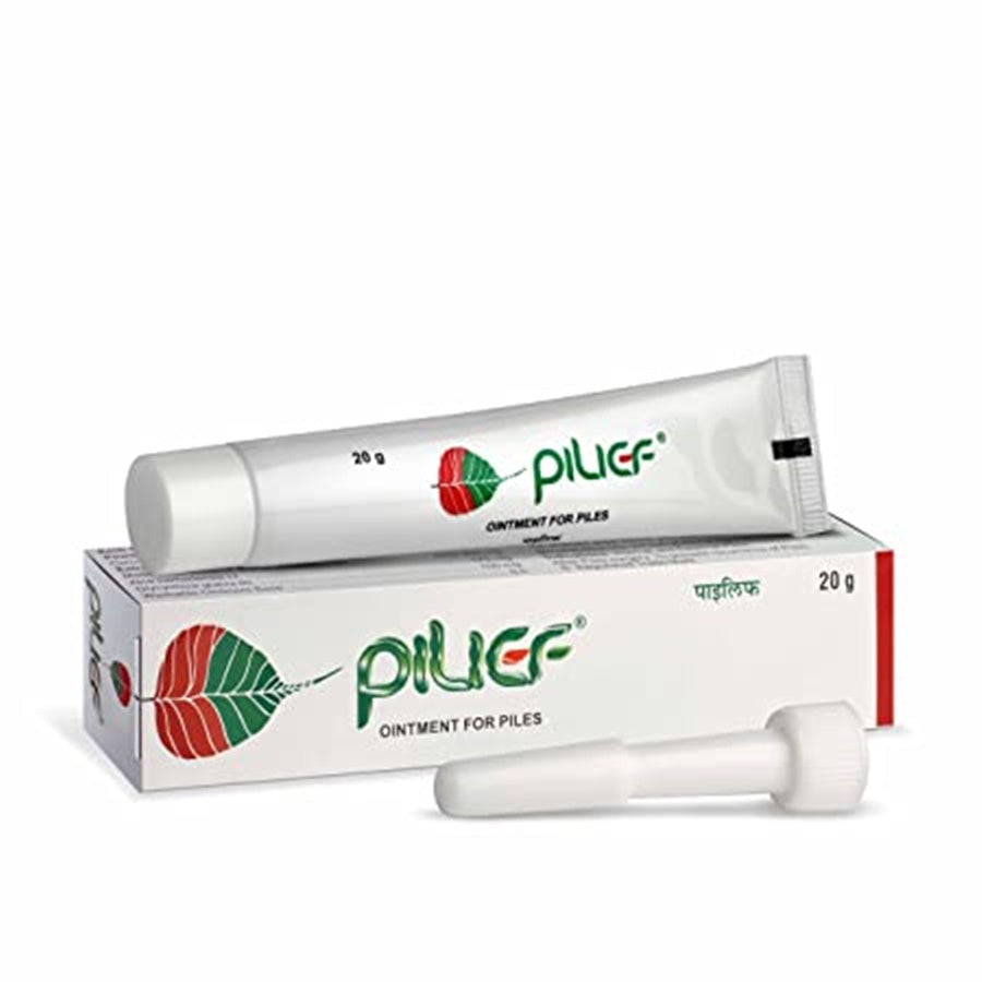 Charak Pharma Pilief Ointment - 20 gms