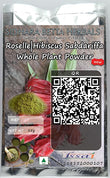 Sidhara Betta Herbals Roselle | Hibiscus Sabdariffa Whole Plant Powder - 15gms