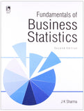 Fundamentals of Business Statistics [Paperback] J K Sharma |9789325976160|