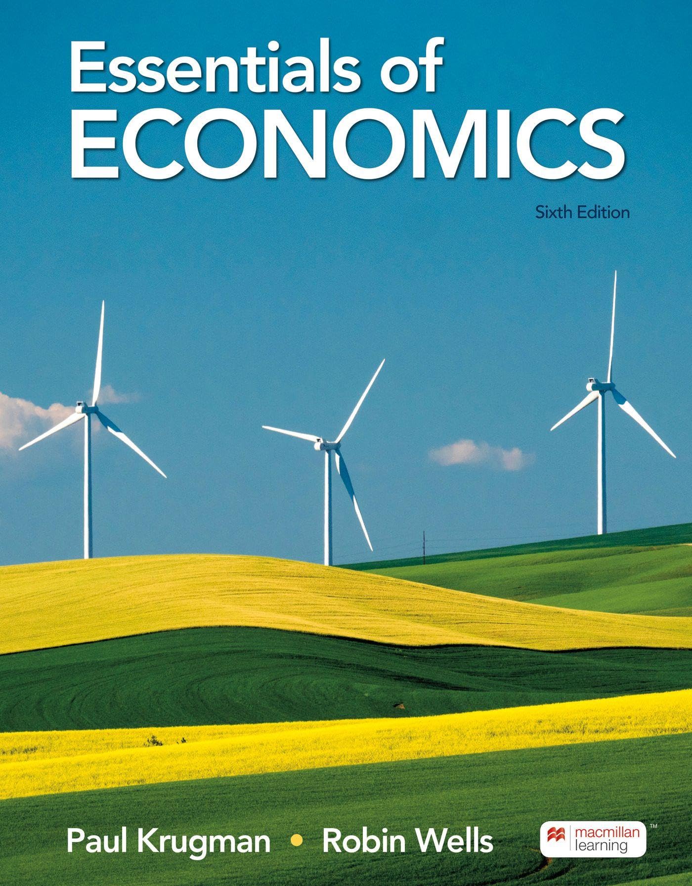 Essentials of Economics |9781319498573|