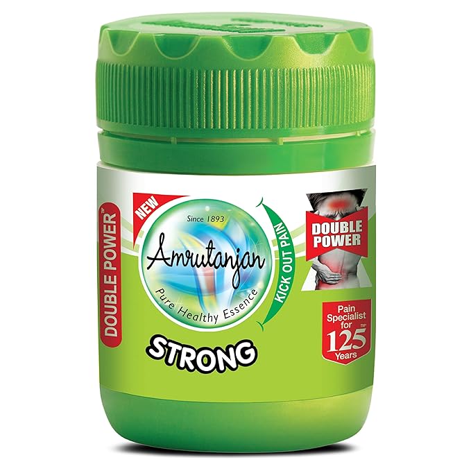 Amrutanjan Double Power - 27.5 ml
