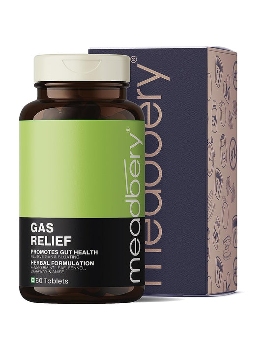Meadbery Herbal Wellness Supplement Tablets – 60 Tabs