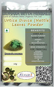 Sidhara Betta Herbals Urtica Dioica (Common Nettle) Leaves Powder - 15 gms