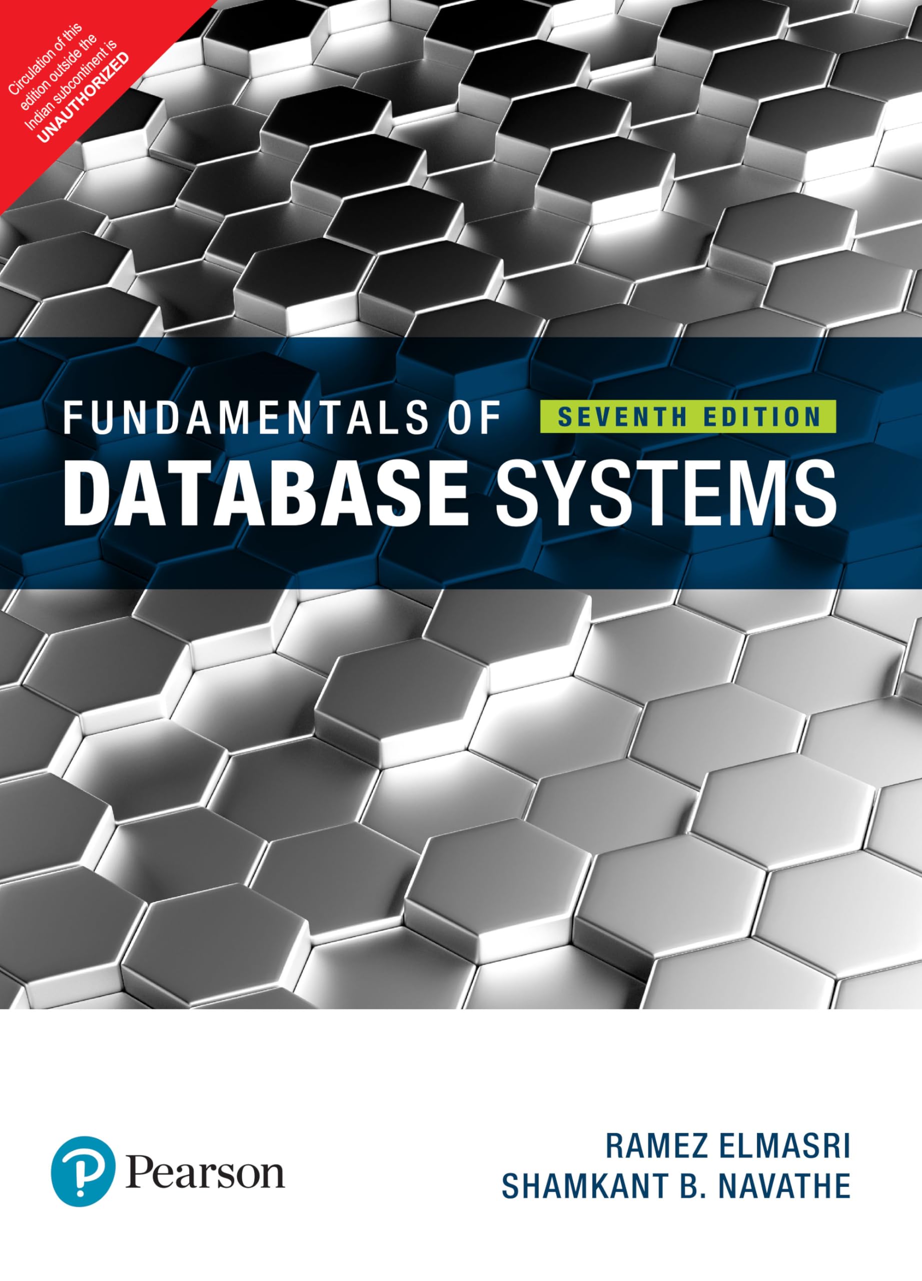 Fundamentals Of Database System, 7Th Edn |9789332582705|