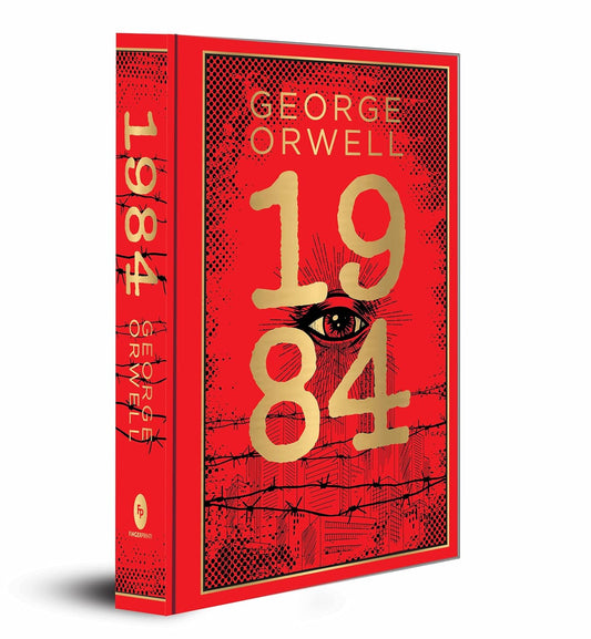 1984 (Deluxe Hardbound Edition) Hardcover  Book image 1