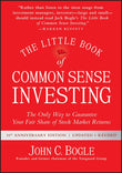 The Little Book Of Common Sense Investing (hardcover) - John C. Bogle