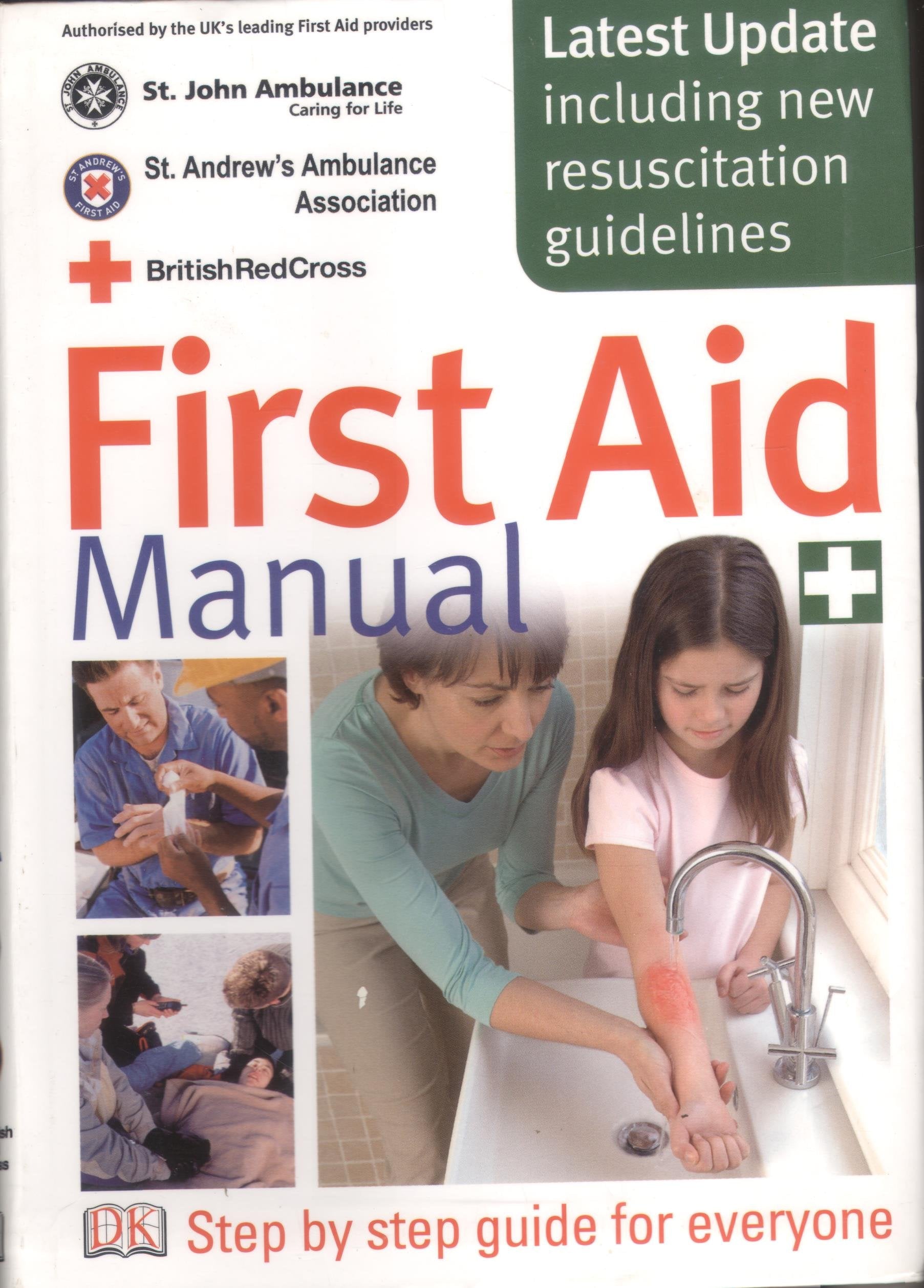 First Aid Manual |9781405315739|