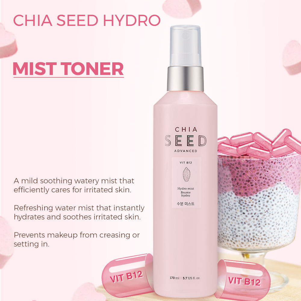 The Face Shop Chia Seed & Hydro Mist (165 ml) image 2