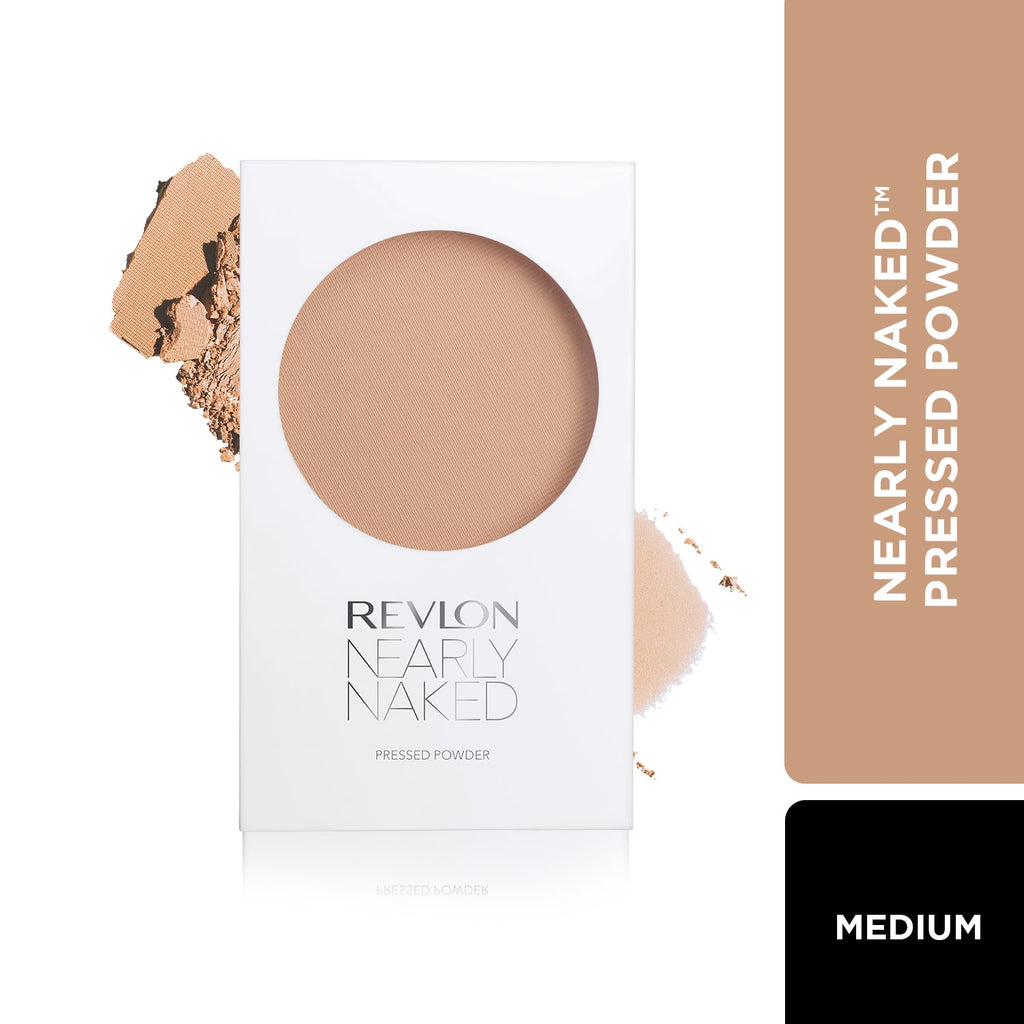 Revlon Nearly Naked Pressed Powder - 8 gms image 3