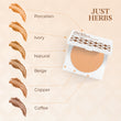 Just Herbs Compact Powder Mattifying & Hydrating With SPF 15 +