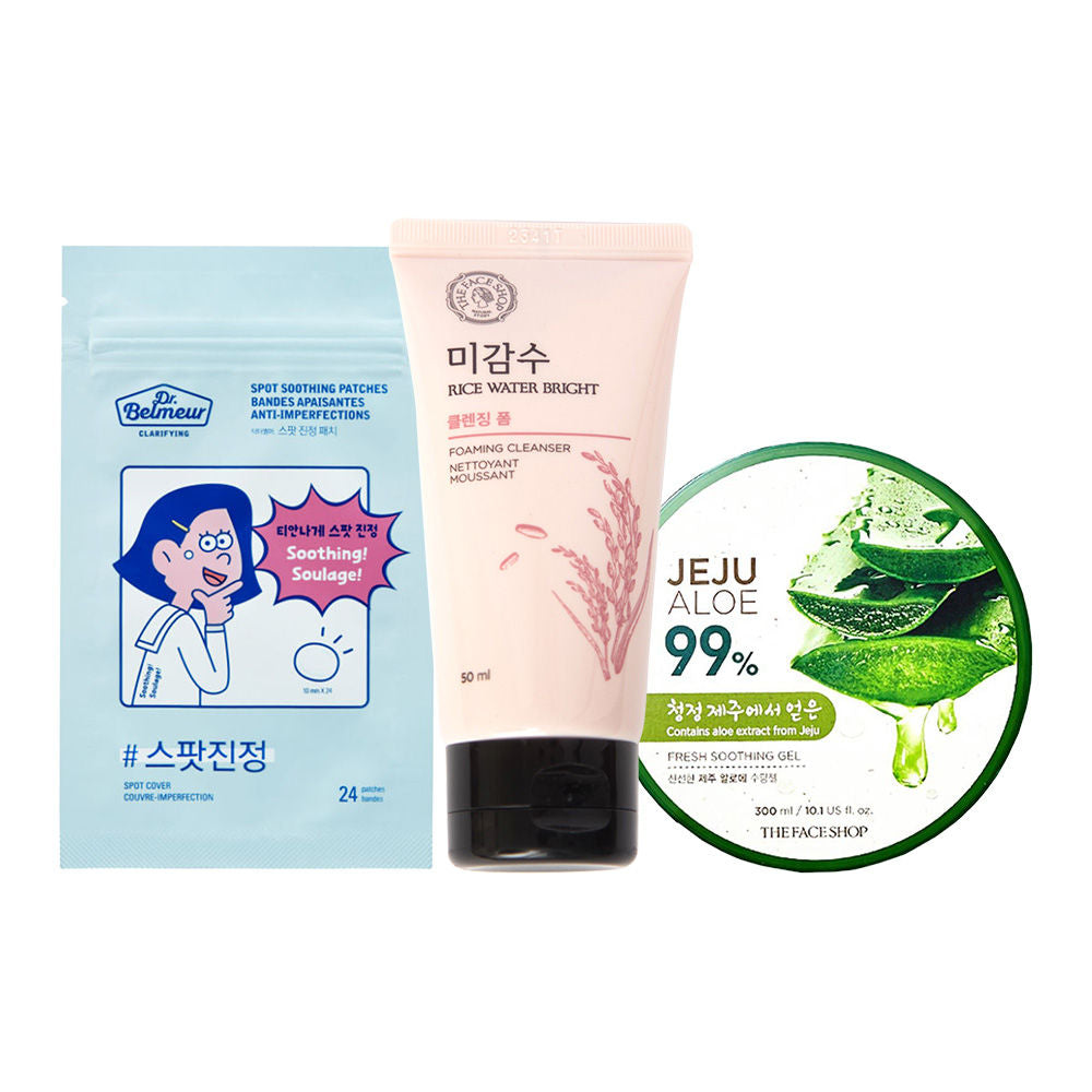 The Face Shop - Cleanse & Sooth Combo image 1