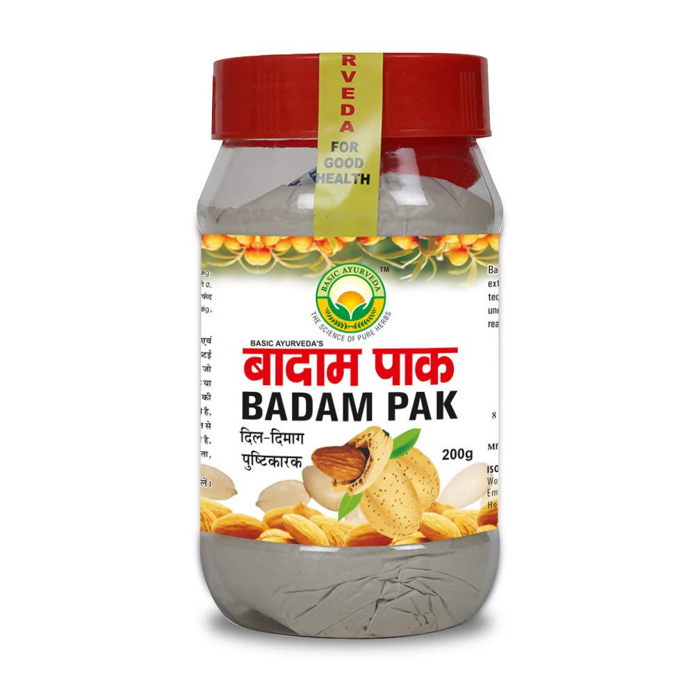 Basic Ayurveda Badam Pak - 200 gms