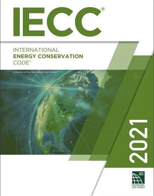 2021 International Energy Conservation Code (IECC) by Cengage L ISBN 9781609839611 Paperback bookcover – avvglobal