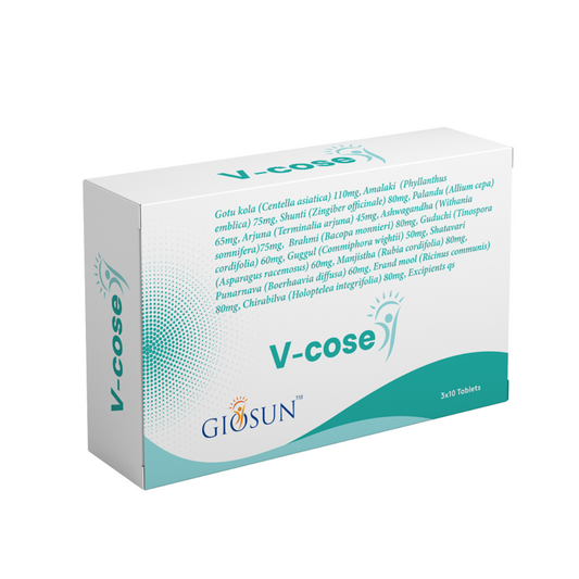 Giosun V-cose - 60 Caps