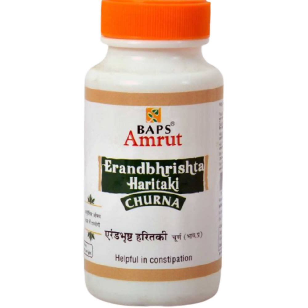 Baps Amrut Erandbhrishta Haritaki Churna - 100 gms