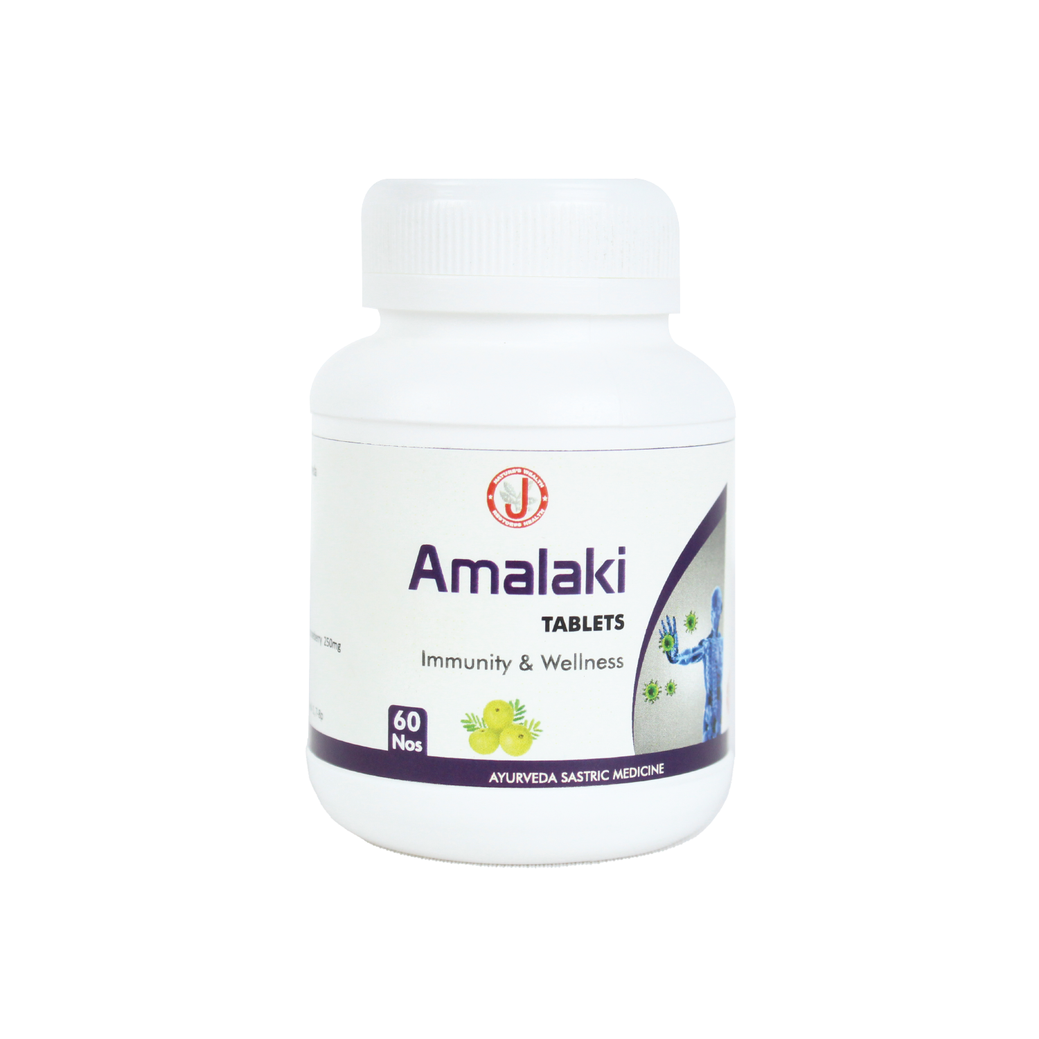 Dr. Jrk's Amalaki Tablets - 60 No's