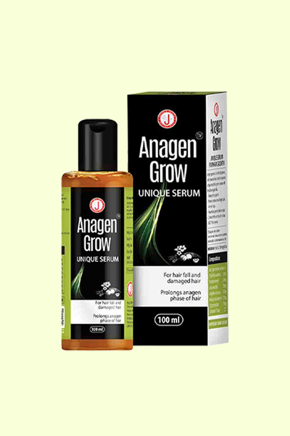 Dr .Jrk's Anagen Grow unique hair serum - 100 ml image 3