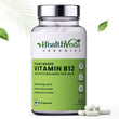 Health Veda Organics Plant Based Vitamin B-12 1500mcg - 60 tabs
