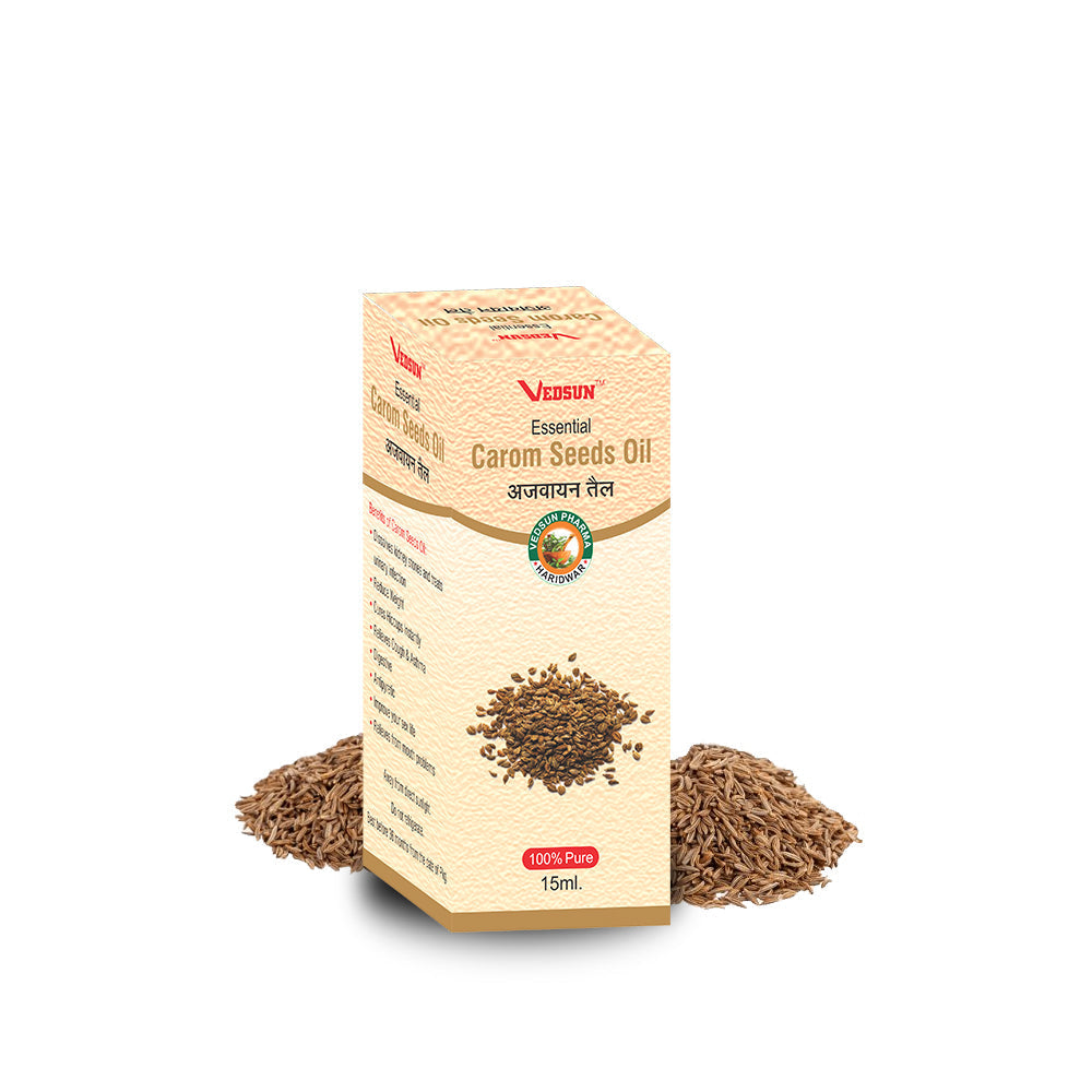 Vedsun Carom Seeds - 15 ml