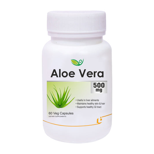 Biotrex Aloe Vera 500mg - 60 tabs