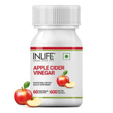 INLIFE Apple Cider Vinegar Supplement - 60 tabs
