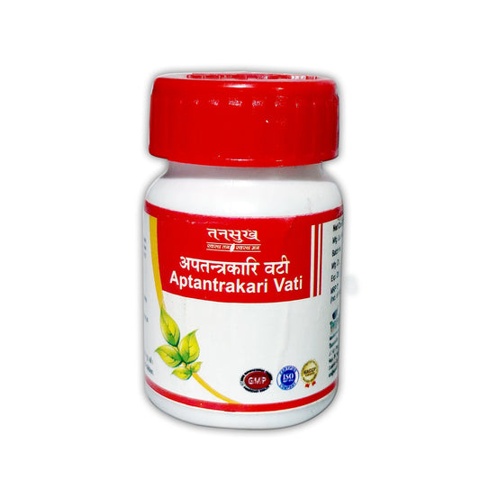 Tansukh Herbals Aptantrakari Vati (Tablets) - 5 gms