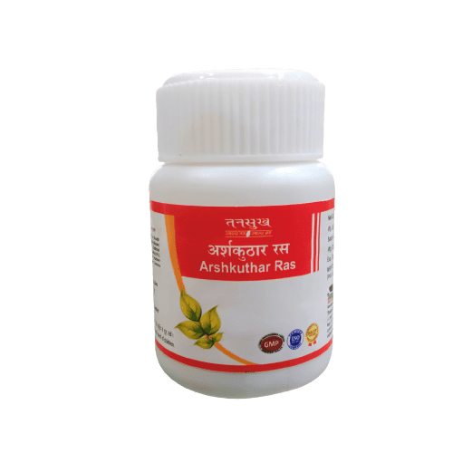 Tansukh Herbals Arshkuthar Ras - 10 gms