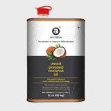 Anveshan Wood Cold Pressed Coconut Oil image 3