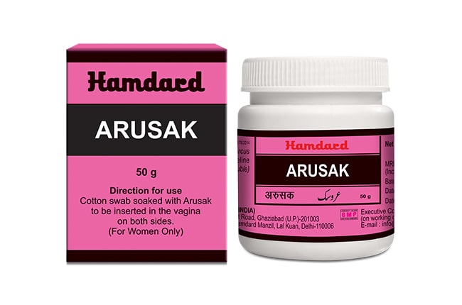 Hamdard Arusak Gel - 50g | Herbal Toning & Rejuvenation Gel