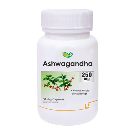 Biotrex Ashwagandha 250mg - 60 tabs