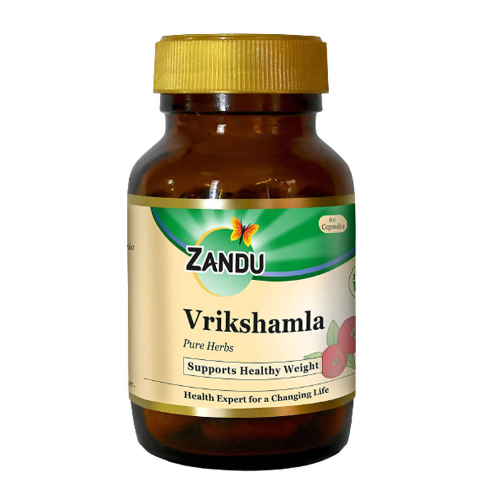 Zandu Vrikshamla Pure Herbs Capsules - 60 Caps