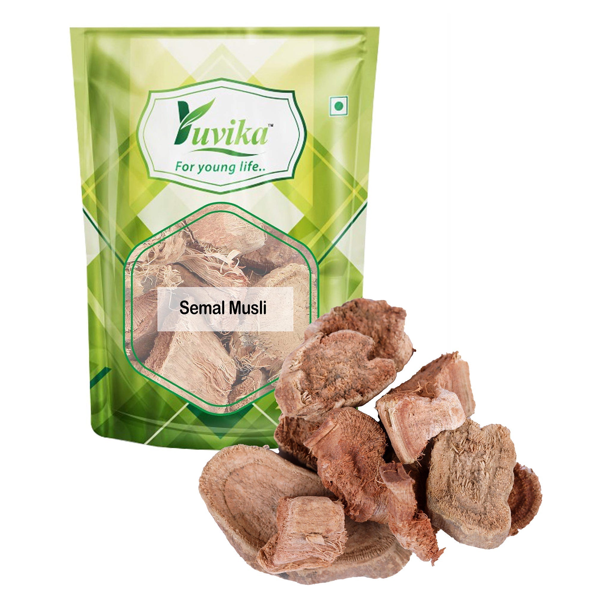 Yuvika Semal Musli - Musli Simbal - Bombax Malabaricum DC - Silk Cotton Root