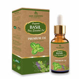 Deep Ayurveda Basil Pure Essential Oil (Ocimum basilicum) - 20 ml