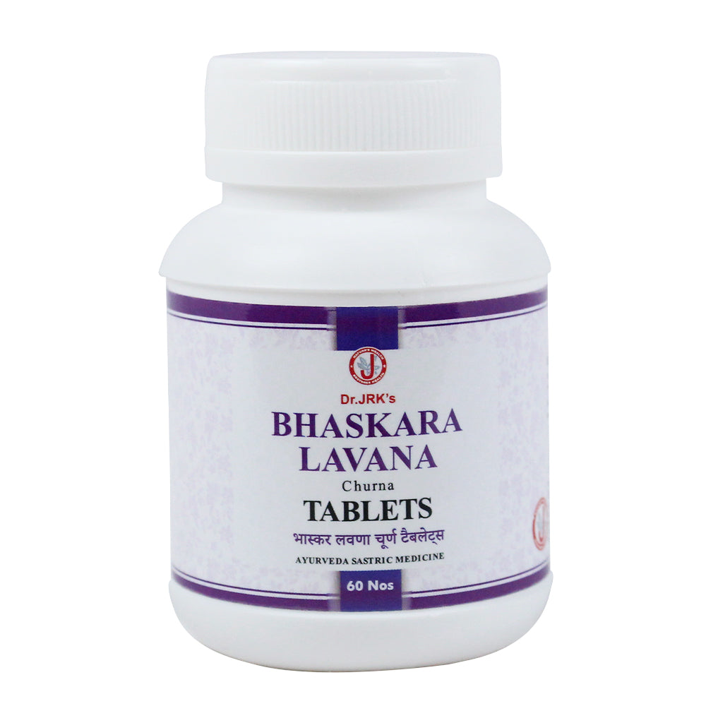 Dr. Jrk's Bhaskara Lavana Churna Tablet - 60 No's