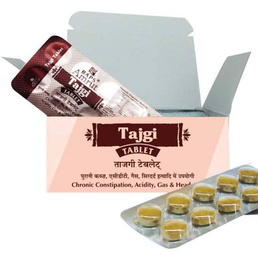 Baps Amrut Tajgi Tablet - 100 tabs