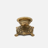 Brass Tortoise Diya for Good Luck image 3