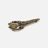 Brass Aarti Havan Spoon with Intricate Jaali Work image 3