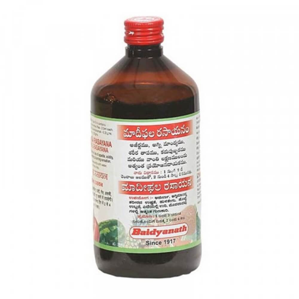 Baidyanath Madiphala Rasayanam - 450 ml image 3