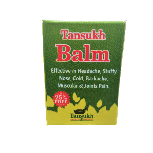 Tansukh Herbals Balm - 10 ml