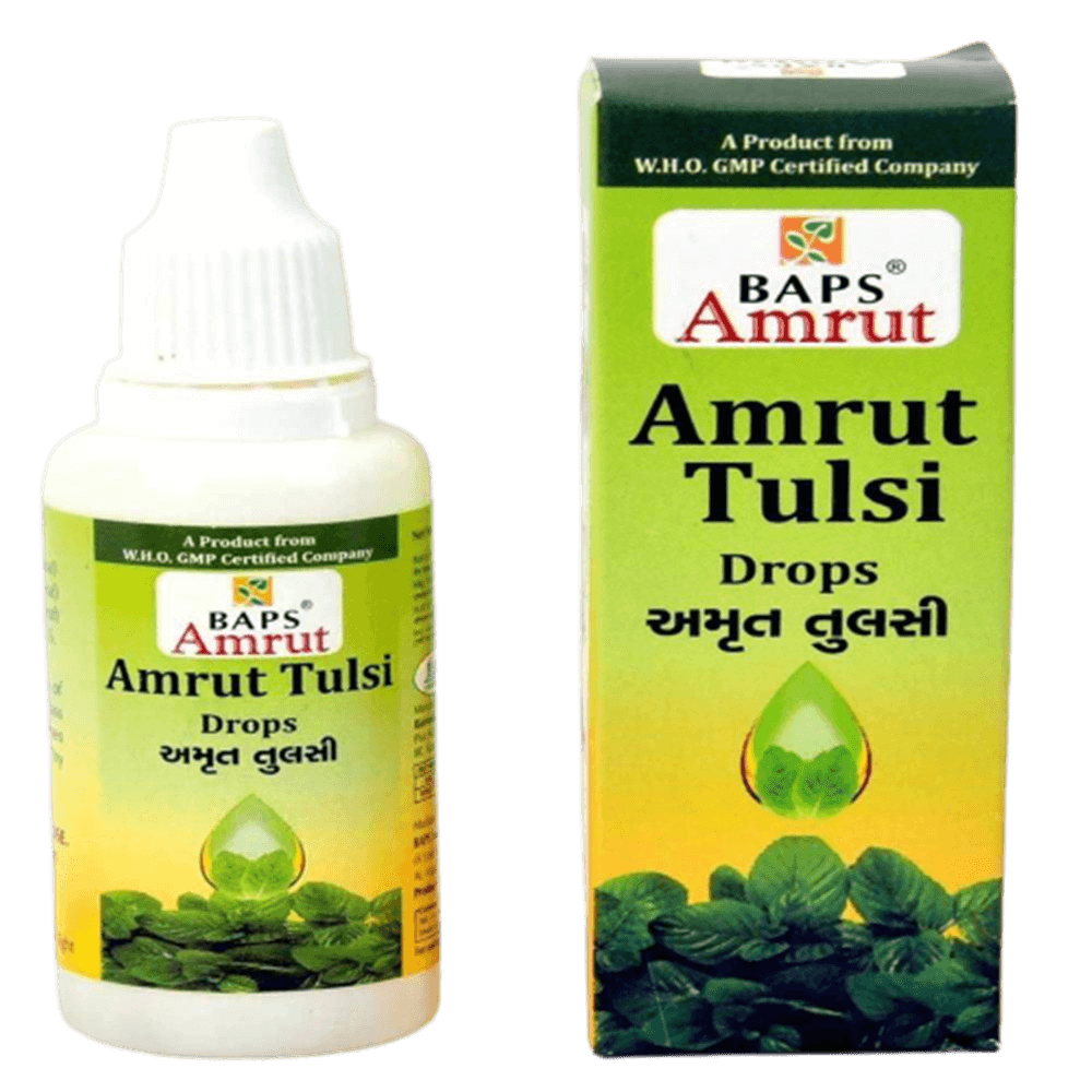 Baps Amrut Amrut Tulsi Drops - 20 ml