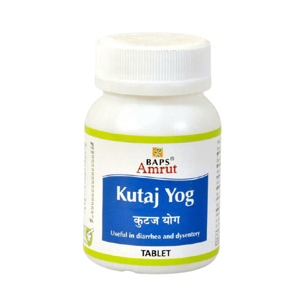 Baps Amrut Kutaj Yog Tablet - 60 tabs