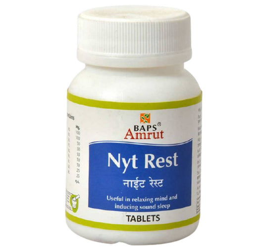 Baps Amrut Nyt Rest Tablets - 60 tabs