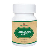 Deep Ayurveda Chitrakadi Vati - 40 tabs