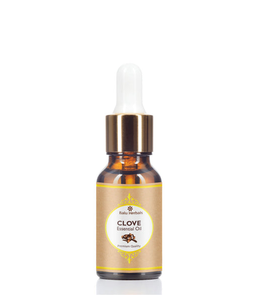 Balu herbals Clove Essential Oil - 10 ml