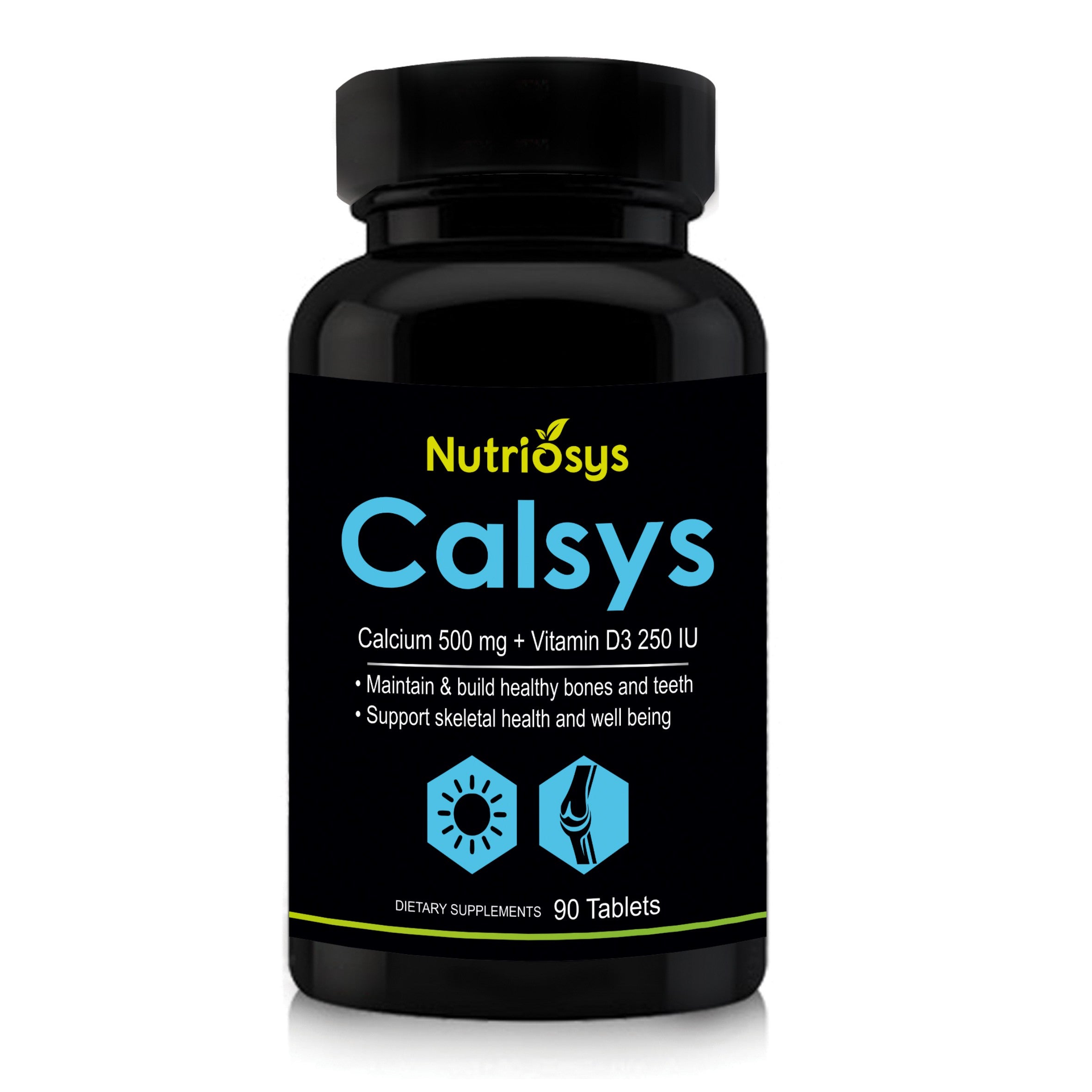 Nutriosys Calcium & Vitamin D3 - 90 tabs